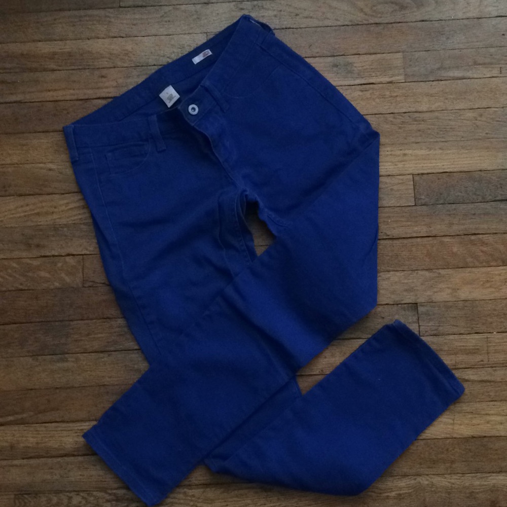 Bright Blue Jeans